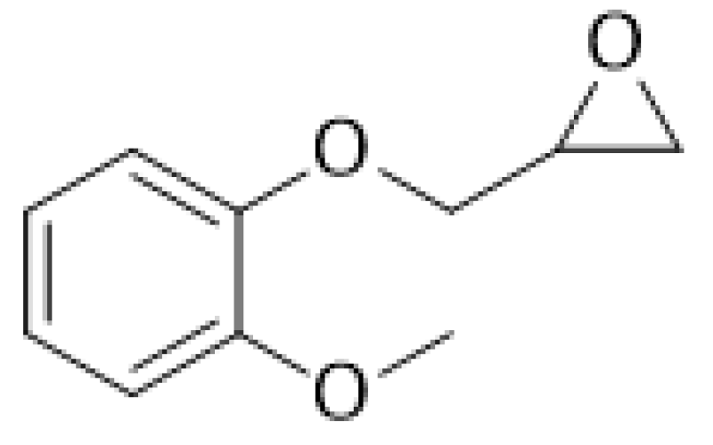 Guaiacol glycidyl ether