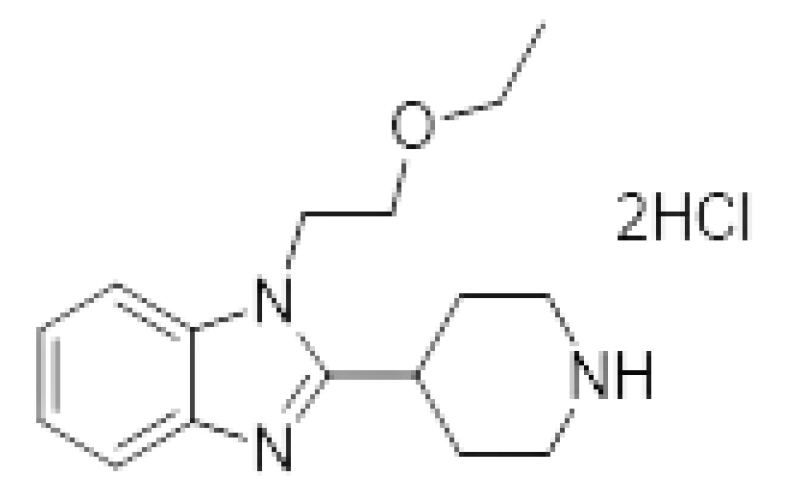 1-(2-Ethoxyethyl)-2-(piperidin-4-yl)-1H-benzo[d]imidazole hydrochloride