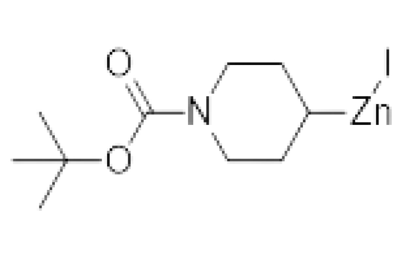 (1-(tert-butoxycarbonyl)piperidin-4-yl)zinc(II) iodide